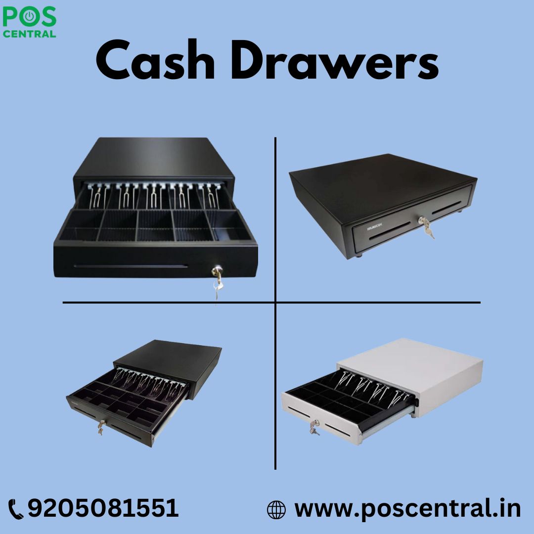 Cash drawers