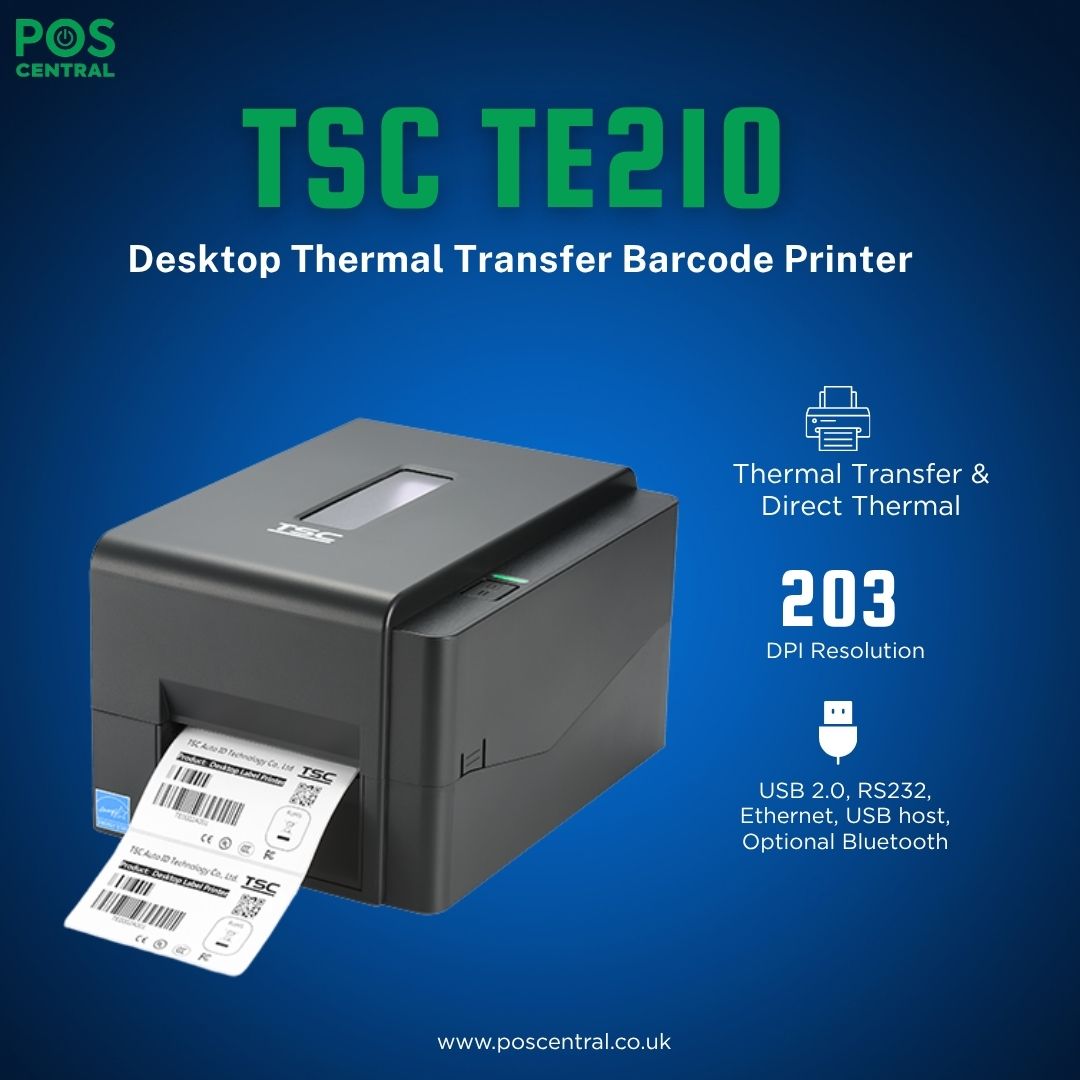TSC TE210 Barcode printer